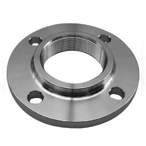 Stainless Steel Threaded Flange in Pune